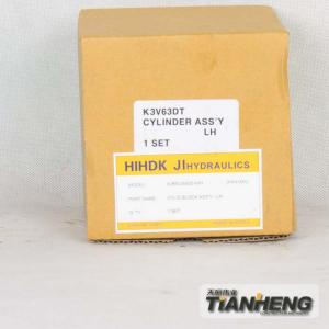 XJBN-00435-HIH韓壓液壓件K3V63DT主泵左缸體韓國(guó)吉亞原裝進(jìn)口