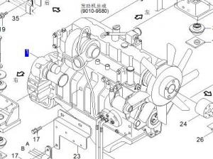 康明斯發(fā)動(dòng)機(jī)/韓國現(xiàn)代挖掘機(jī)正品配件