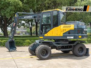 HYUNDAI R80WM/WH  現(xiàn)代挖掘機 江蘇、山東、安徽、上海經(jīng)銷商