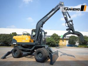 HYUNDAI R120WM  現(xiàn)代挖掘機 江蘇、山東、安徽、上海經(jīng)銷商